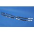 Накладки на решетку радиатора (нерж.сталь) GOLF 6 бренд – Omtec (Omsaline) дополнительное фото – 1